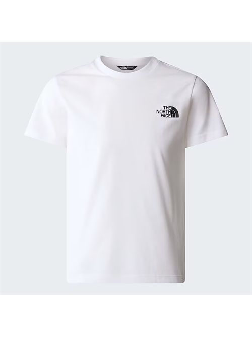 T-Shirt Simple Dome da ragazzi THE NORTH FACE | NF0A87T4FN41